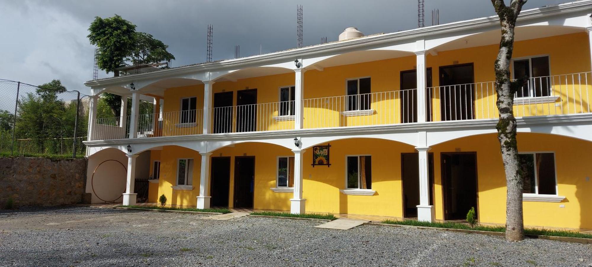 Hotel Los Reyes Cobán Zewnętrze zdjęcie
